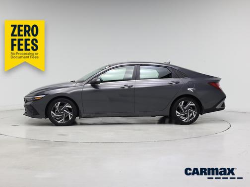 Gray 2025 Hyundai ELANTRA SEL Convenience