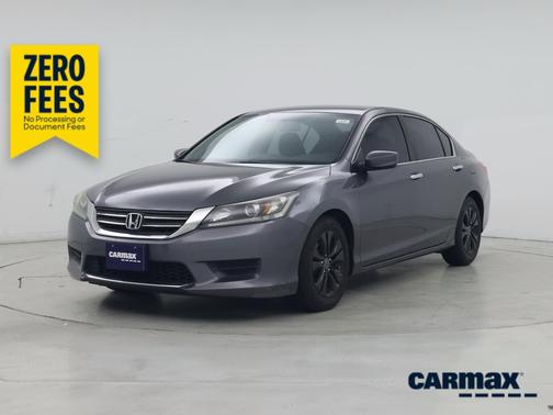 Gray 2015 Honda Accord LX
