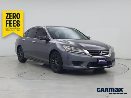 Gray 2015 Honda Accord LX