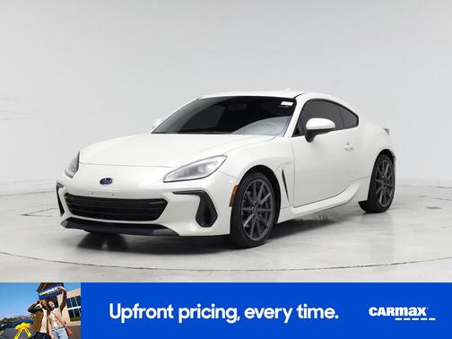 White 2022 Subaru BRZ Limited