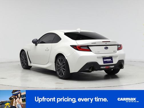White 2022 Subaru BRZ Limited