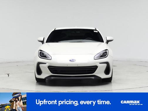 White 2022 Subaru BRZ Limited