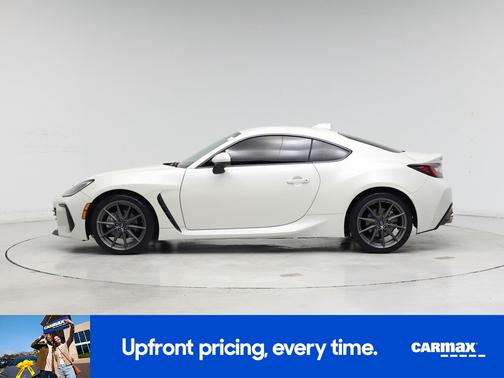 White 2022 Subaru BRZ Limited