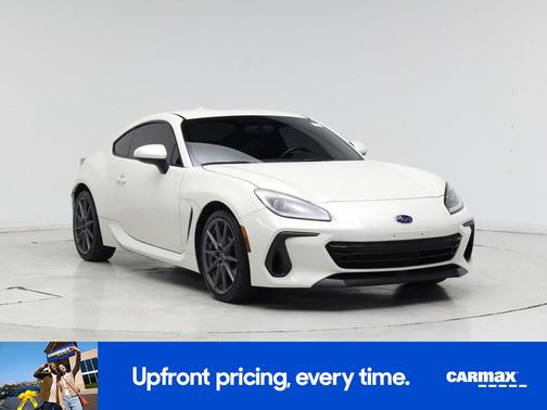 White 2022 Subaru BRZ Limited