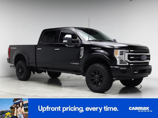 2022 Ford F-350 Platinum