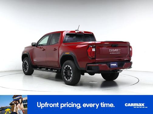 Red 2026 GMC Canyon AT4
