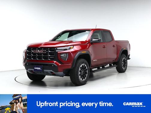 Red 2026 GMC Canyon AT4