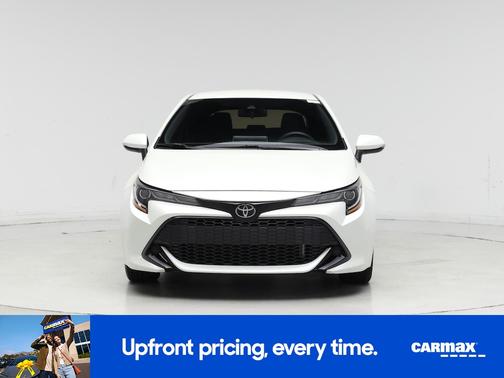 2019 Toyota Corolla Hatchback SE
