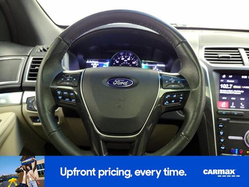 Gray 2019 Ford Explorer Limited