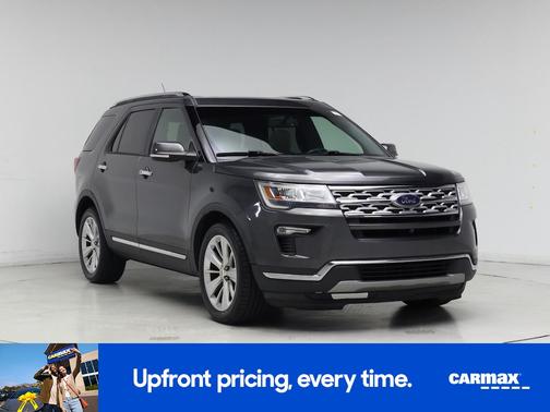 Gray 2019 Ford Explorer Limited