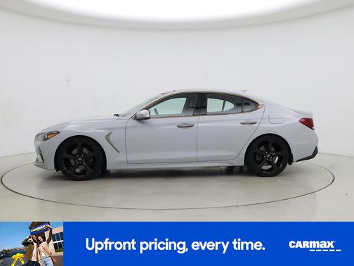 Gray 2019 Genesis G70 Advanced