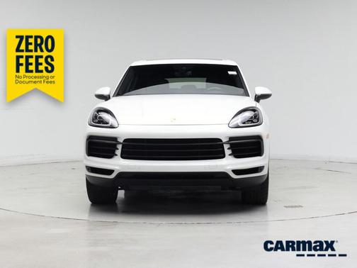 White 2019 Porsche Cayenne