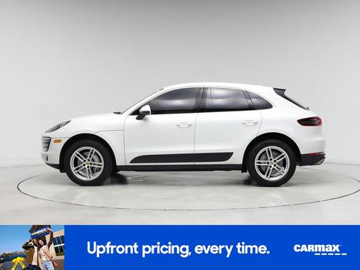 White 2017 Porsche Macan S