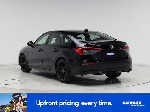 Black 2022 Honda Civic Sport