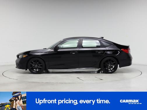Black 2022 Honda Civic Sport