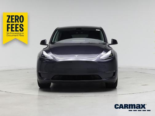Gray 2025 Tesla Model Y Long Range