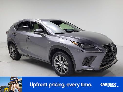 2021 Lexus NX 300 F-Sport