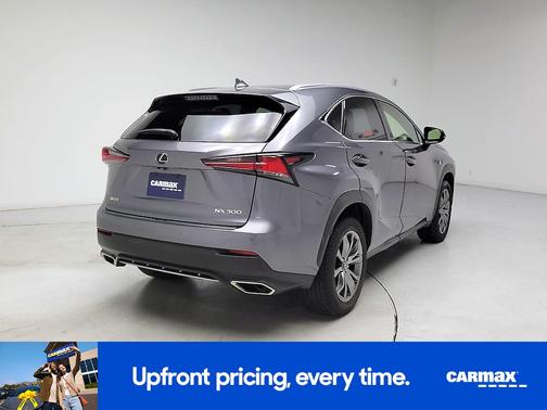 2021 Lexus NX 300 F-Sport