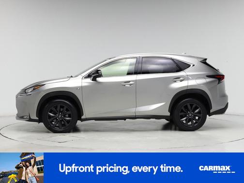 2017 Lexus NX 200t F-Sport
