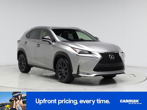 2017 Lexus NX 200t F-Sport