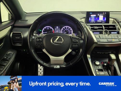 2017 Lexus NX 200t F-Sport