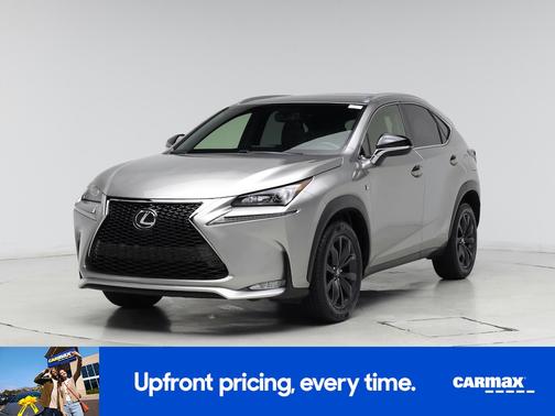 2017 Lexus NX 200t F-Sport
