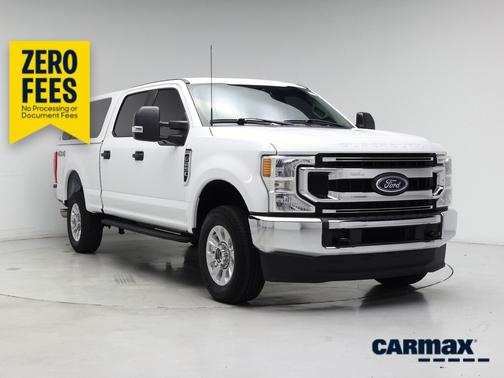White 2022 Ford F-250 XL