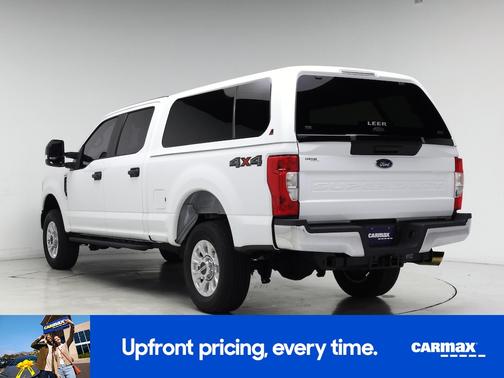 White 2022 Ford F-250 XL