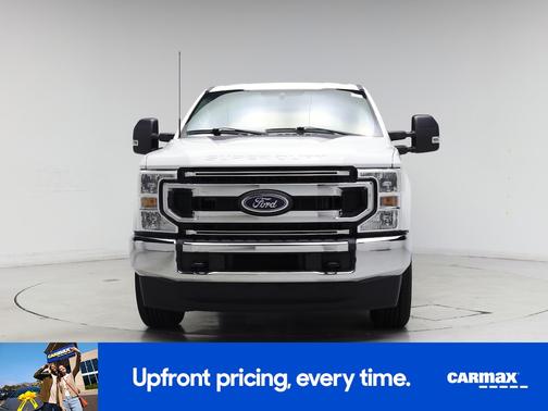 White 2022 Ford F-250 XL
