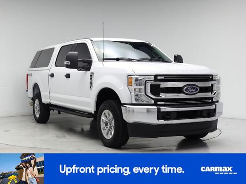 White 2022 Ford F-250 XL