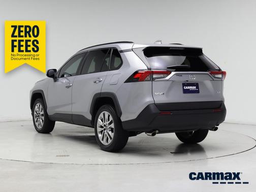 Silver 2025 Toyota RAV4 XLE Premium
