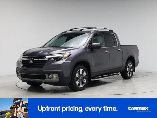 Gray 2019 Honda Ridgeline RTL-E