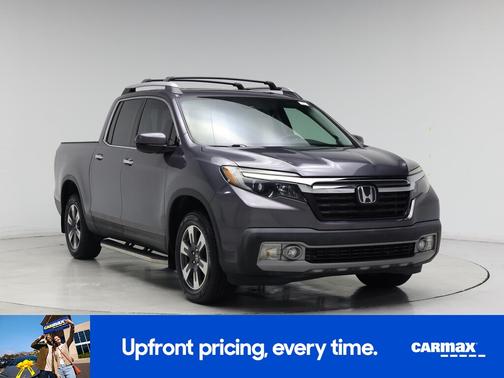 Gray 2019 Honda Ridgeline RTL-E