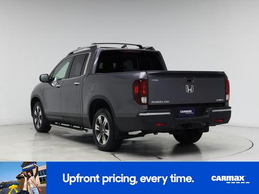 Gray 2019 Honda Ridgeline RTL-E