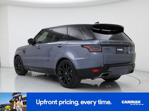 Gray 2020 Land Rover Range Rover Sport HSE