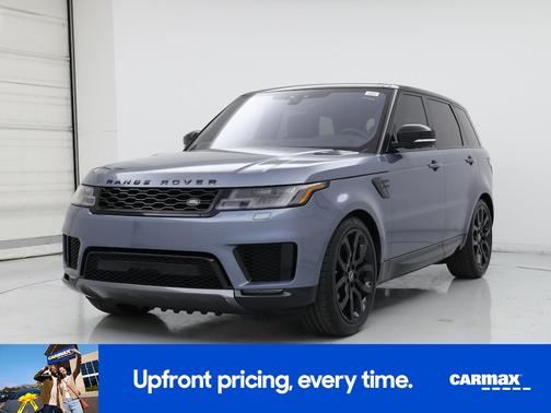 Gray 2020 Land Rover Range Rover Sport HSE