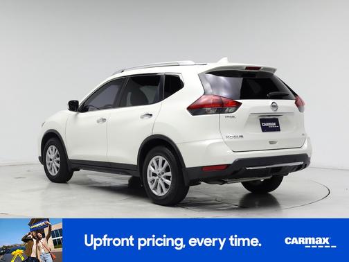Pearl 2020 Nissan Rogue SV