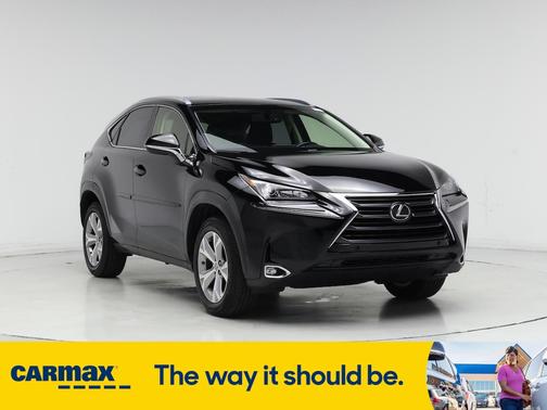 2017 Lexus NX 200t