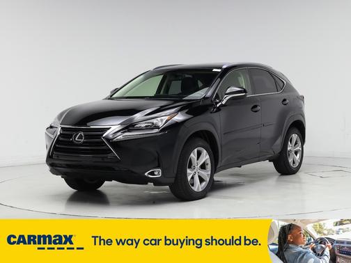 2017 Lexus NX 200t