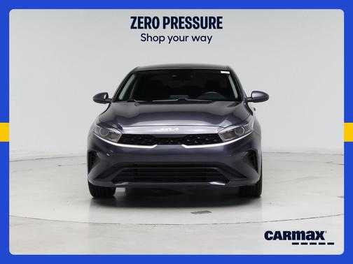 Gray 2022 Kia Forte FE