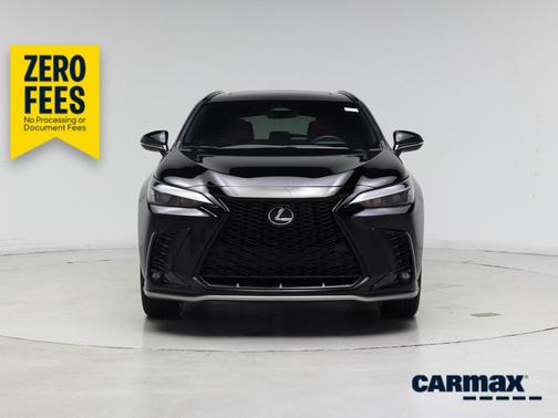 Black 2024 Lexus NX 350 F-SPORT Handling