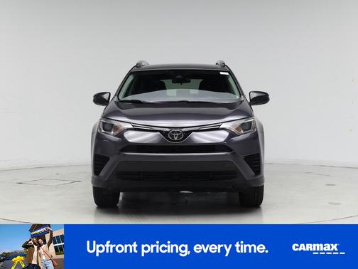 Gray 2018 Toyota RAV4 LE