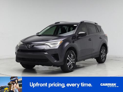 Gray 2018 Toyota RAV4 LE
