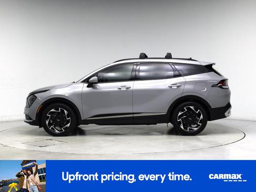 Gray 2024 Kia Sportage SX Prestige