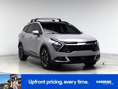 Gray 2024 Kia Sportage SX Prestige