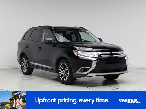 Black 2016 Mitsubishi Outlander SEL