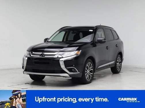 Black 2016 Mitsubishi Outlander SEL