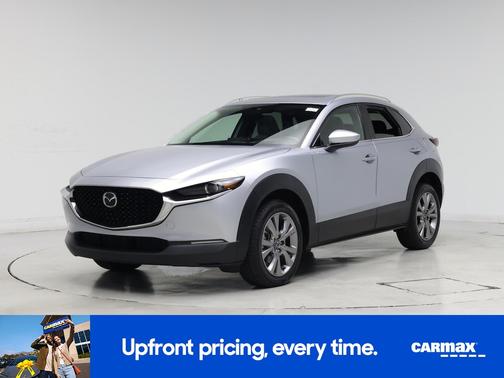 Silver 2020 Mazda CX-30 Premium