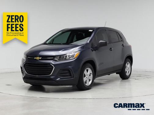 Gray 2021 Chevrolet Trax LS