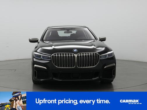 Black 2020 BMW M760 I xDrive